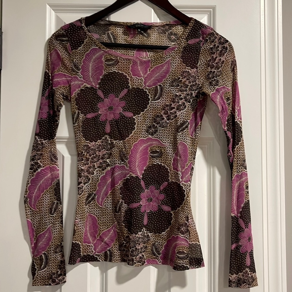 Weekend Max Mara long sleeve blouse